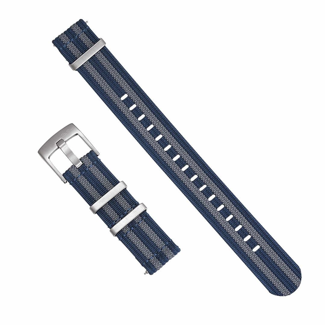 Ribbed Mako FN - Blue Bond - BluShark Straps