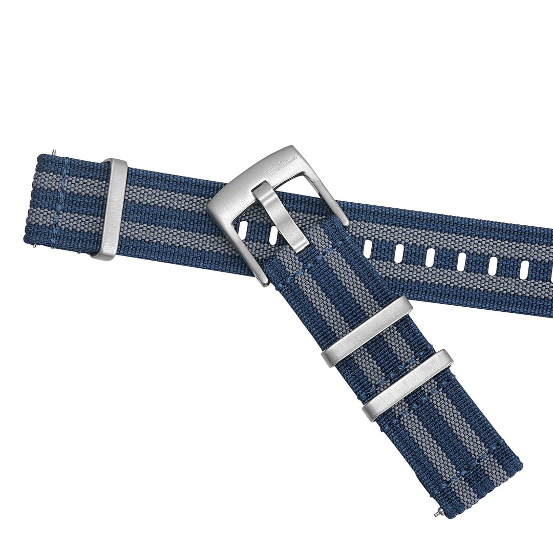 Ribbed Mako FN - Blue Bond - BluShark Straps