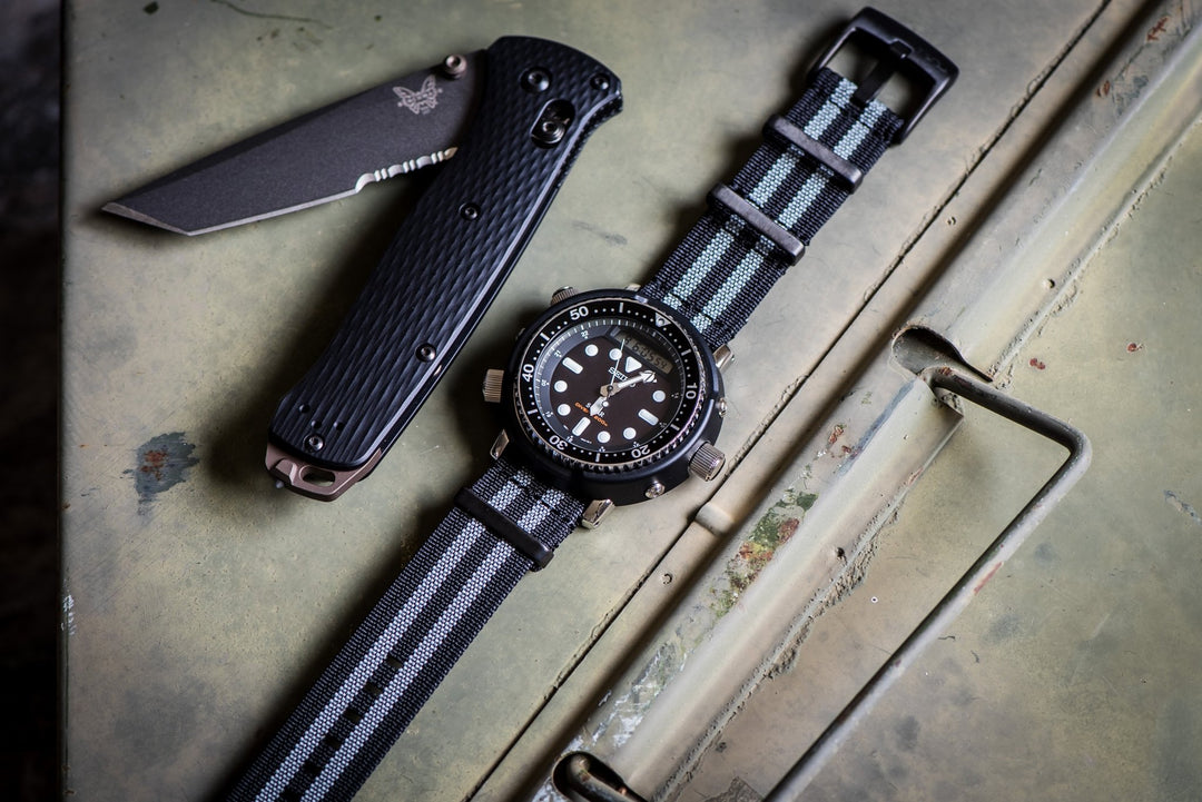 Ribbed Mako FN - Bond - BluShark Straps