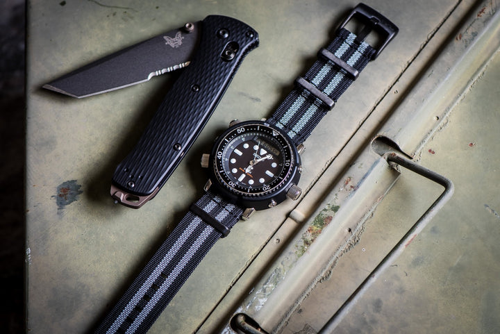 Ribbed Mako FN - Bond - BluShark Straps