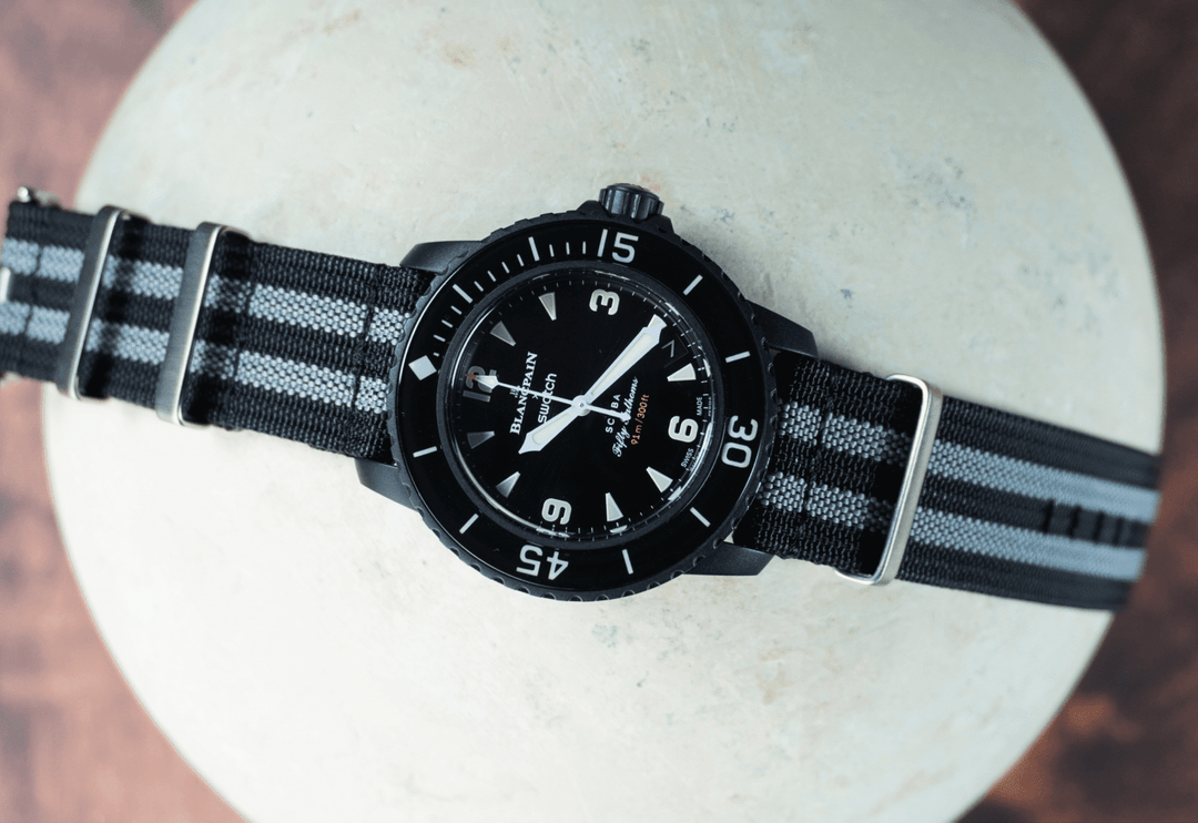 Ribbed Mako FN - Bond - BluShark Straps