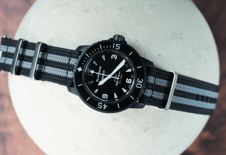 Ribbed Mako FN - Bond - BluShark Straps