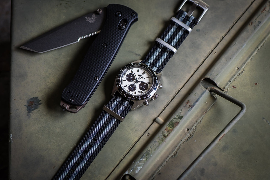 Ribbed Mako FN - Bond - BluShark Straps