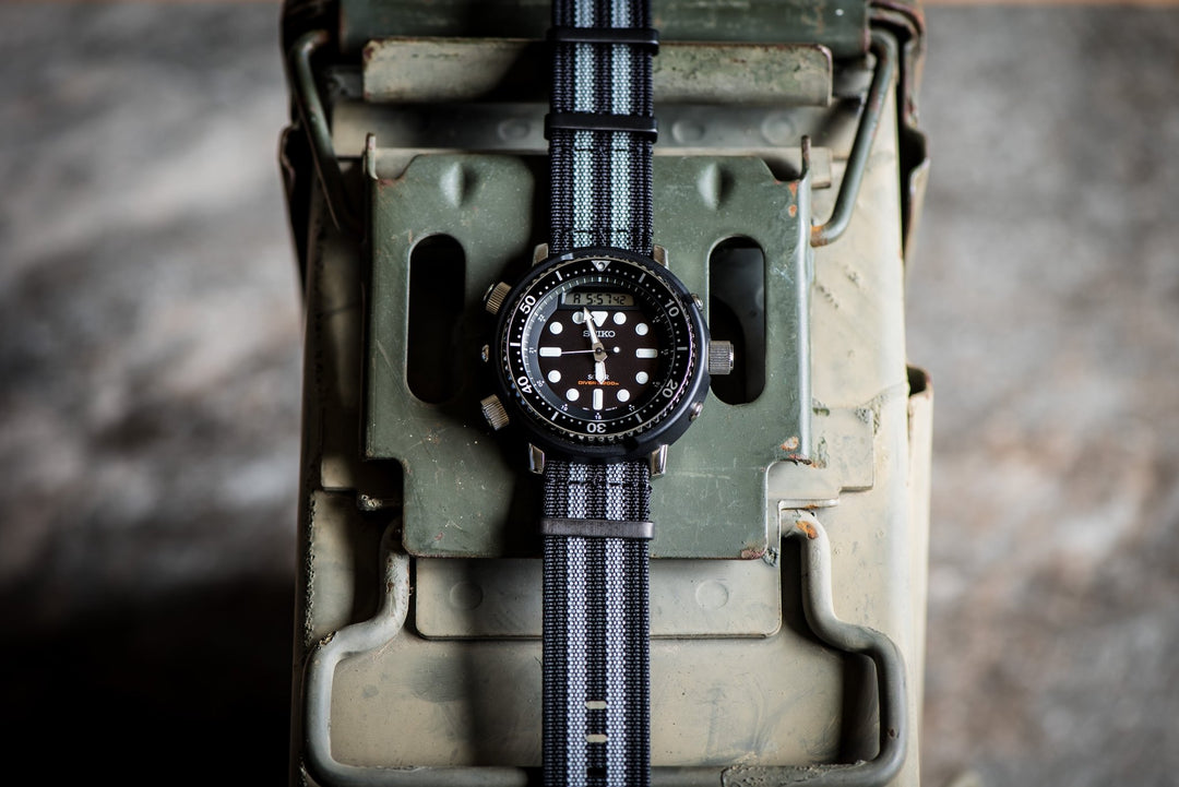 Ribbed Mako FN - Bond - BluShark Straps