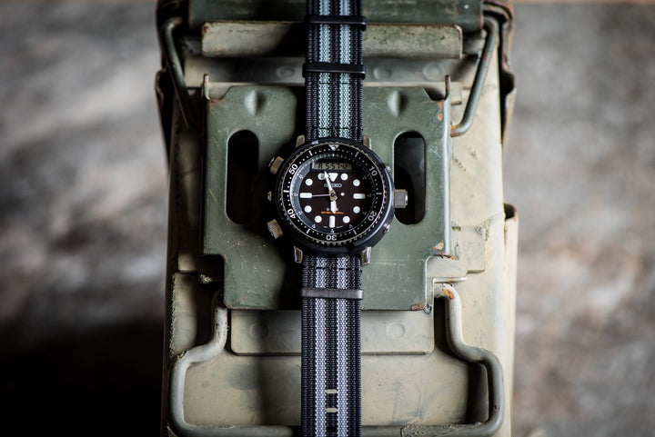 Ribbed Mako FN - Bond - BluShark Straps