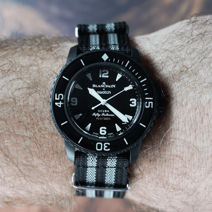 Ribbed Mako FN - Bond - BluShark Straps