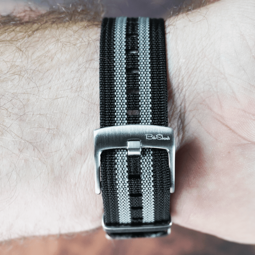 Ribbed Mako FN - Bond - BluShark Straps
