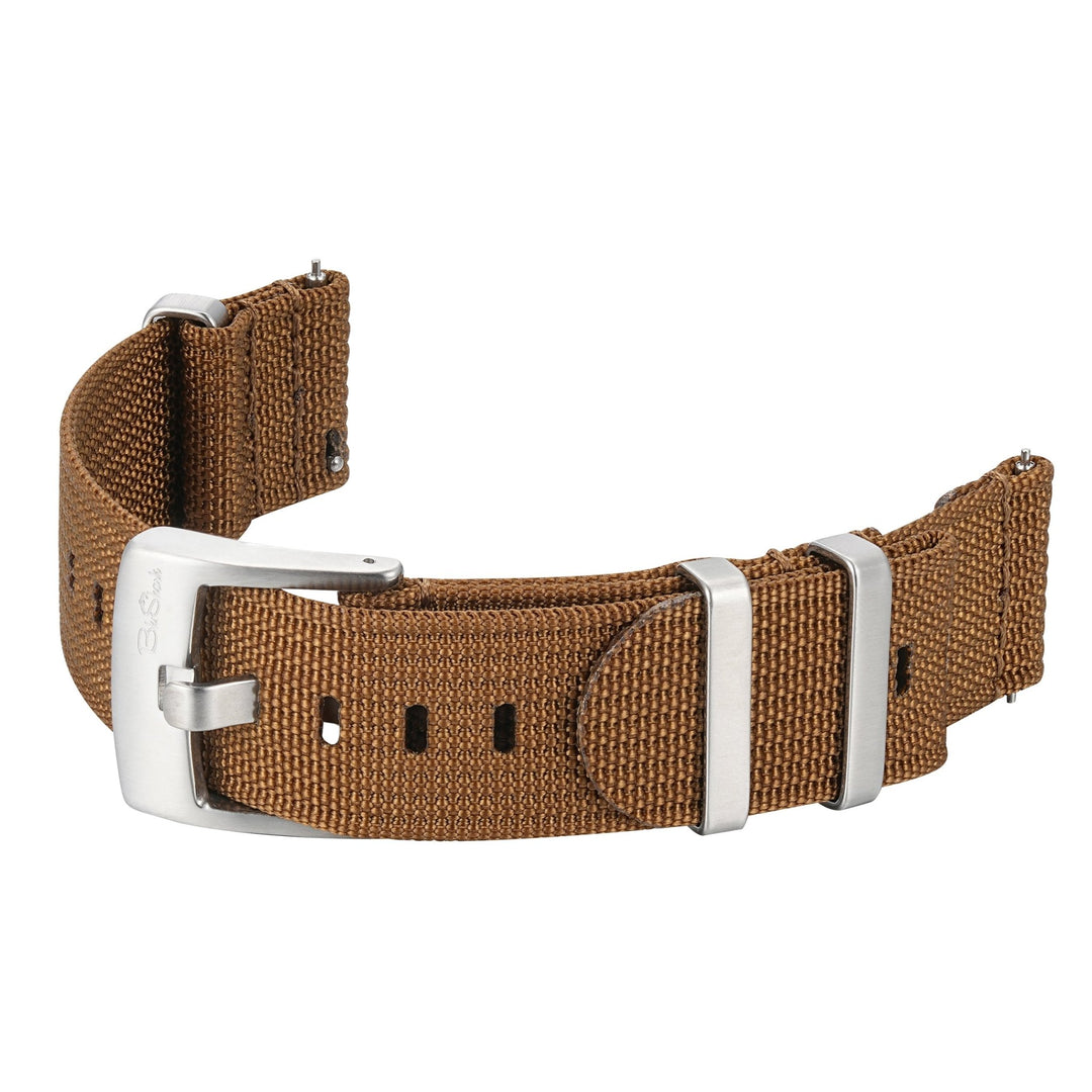 Ribbed Mako FN - Bronze - BluShark Straps