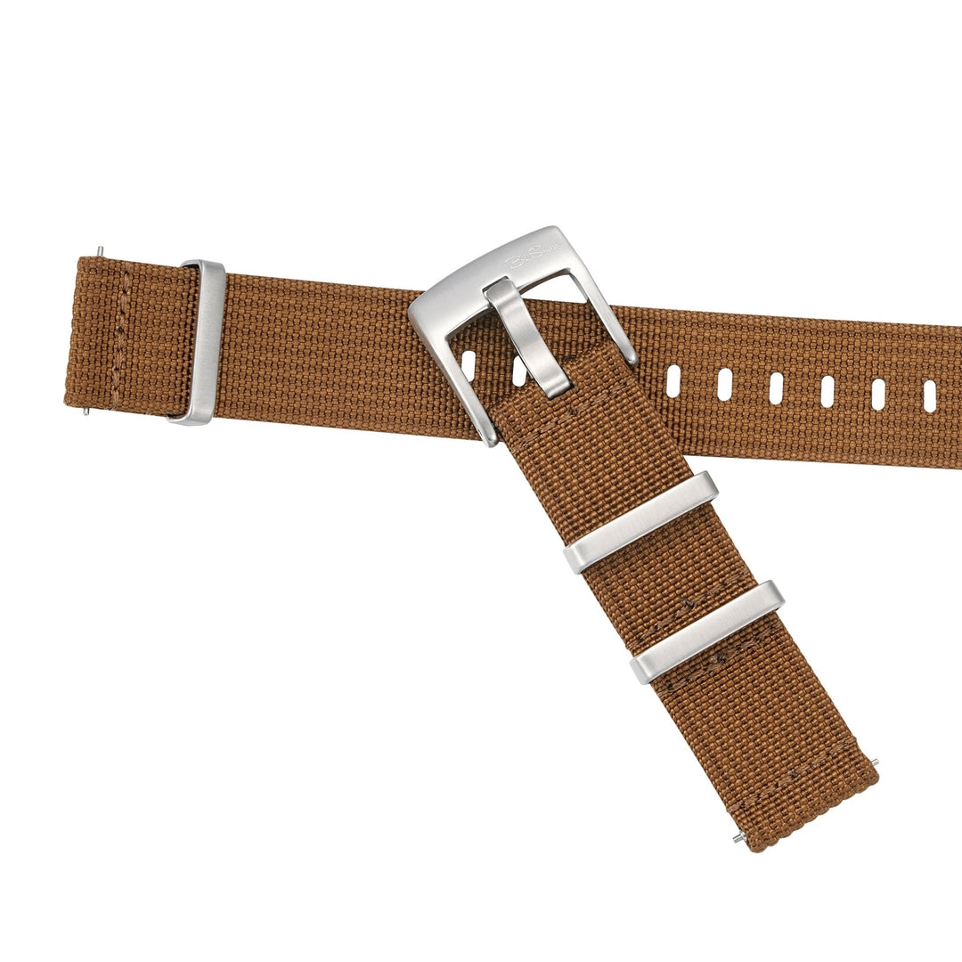 Ribbed Mako FN - Bronze - BluShark Straps