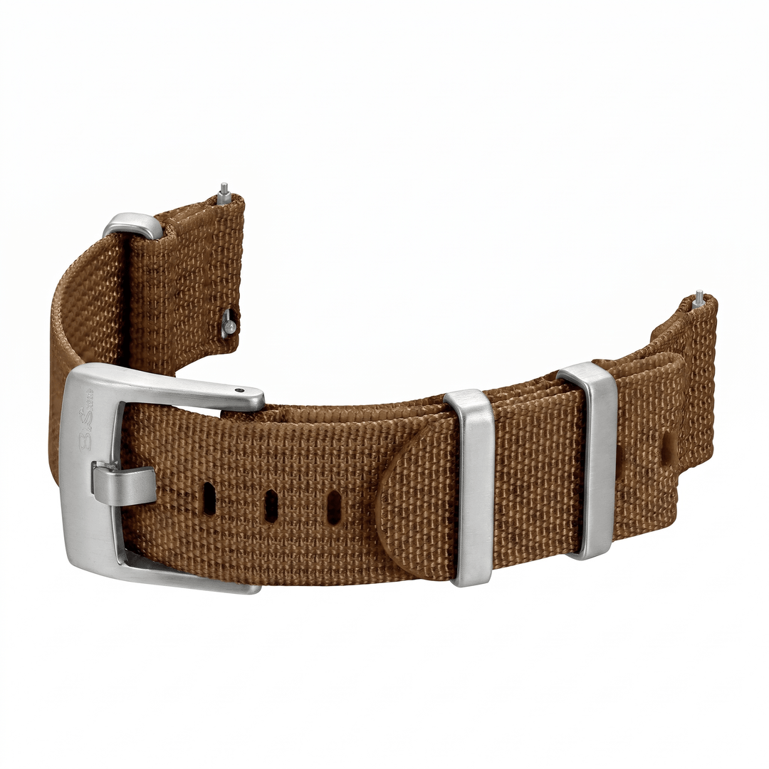 Ribbed Mako FN - Bronze - BluShark Straps