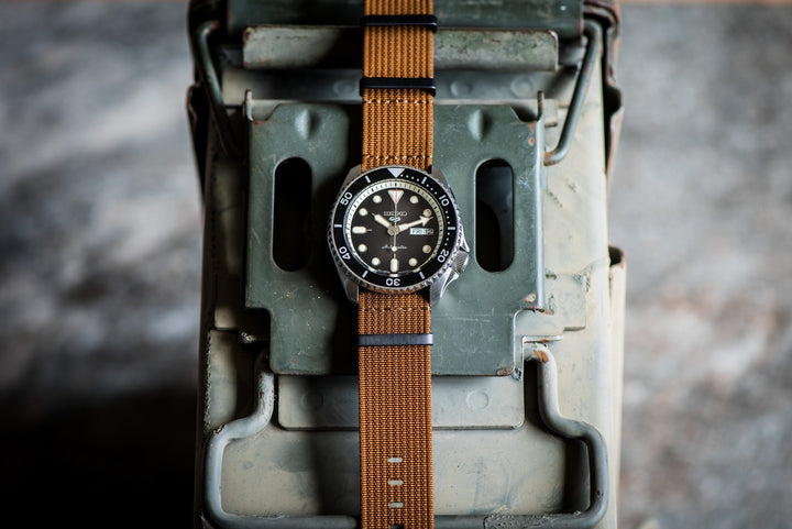Ribbed Mako FN - Bronze - BluShark Straps