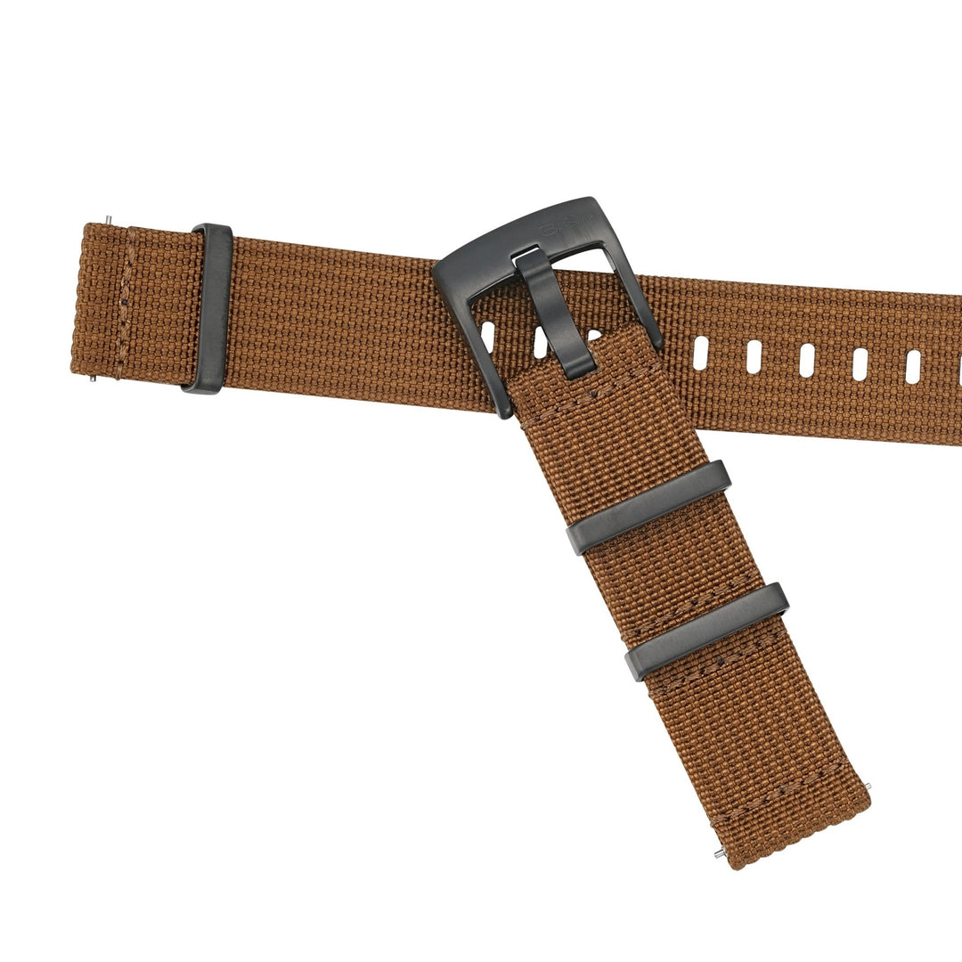 Ribbed Mako FN - Bronze - BluShark Straps