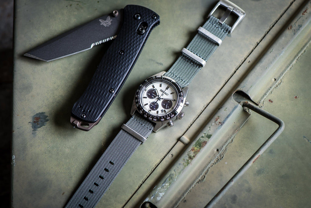 Ribbed Mako FN - Gray - BluShark Straps