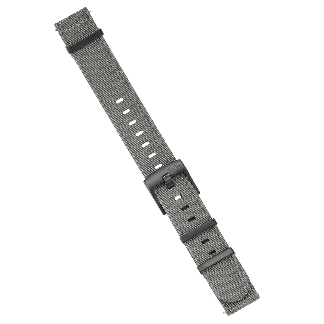 Ribbed Mako FN - Gray - BluShark Straps