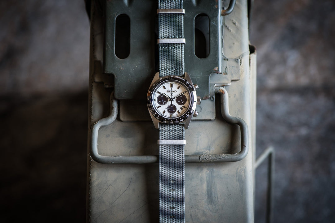 Ribbed Mako FN - Gray - BluShark Straps