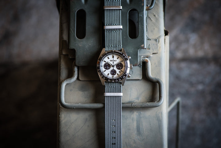 Ribbed Mako FN - Gray - BluShark Straps