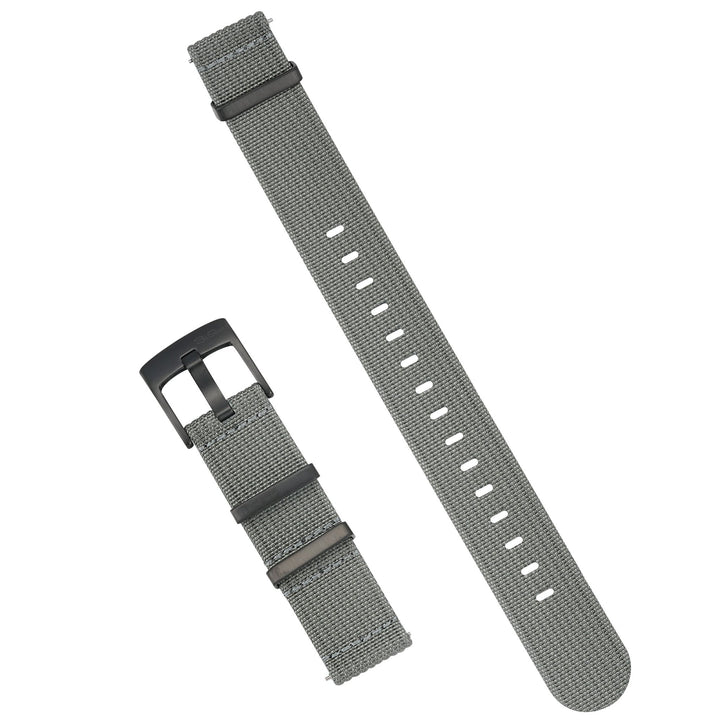 Ribbed Mako FN - Gray - BluShark Straps