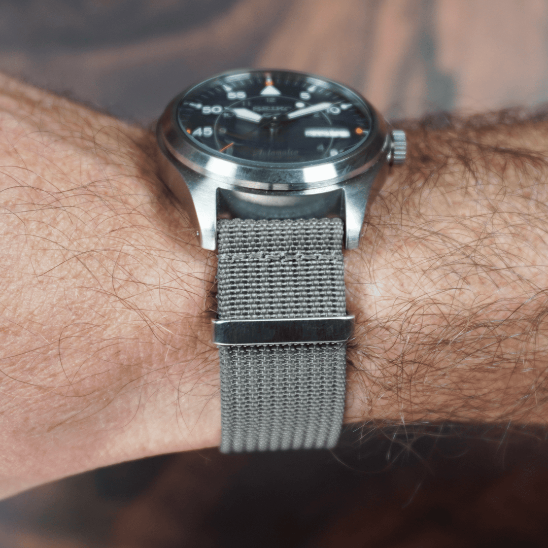 Ribbed Mako FN - Gray - BluShark Straps