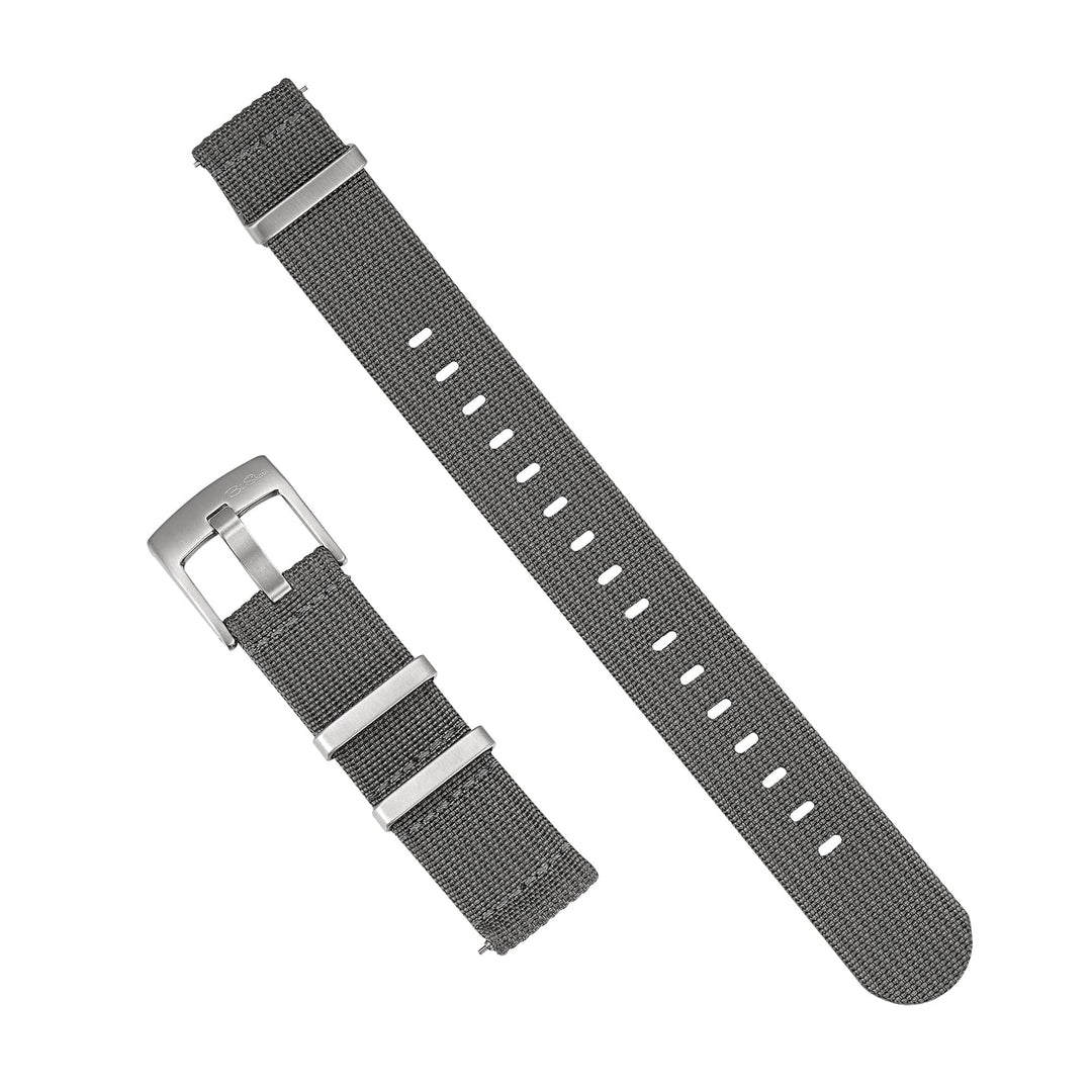 Ribbed Mako FN - Gray - BluShark Straps
