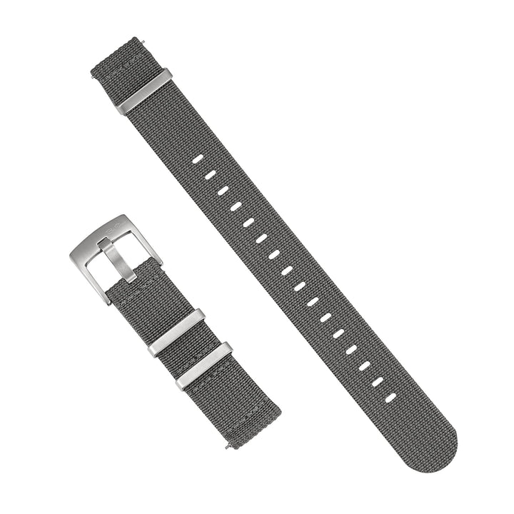 Ribbed Mako FN - Gray - BluShark Straps