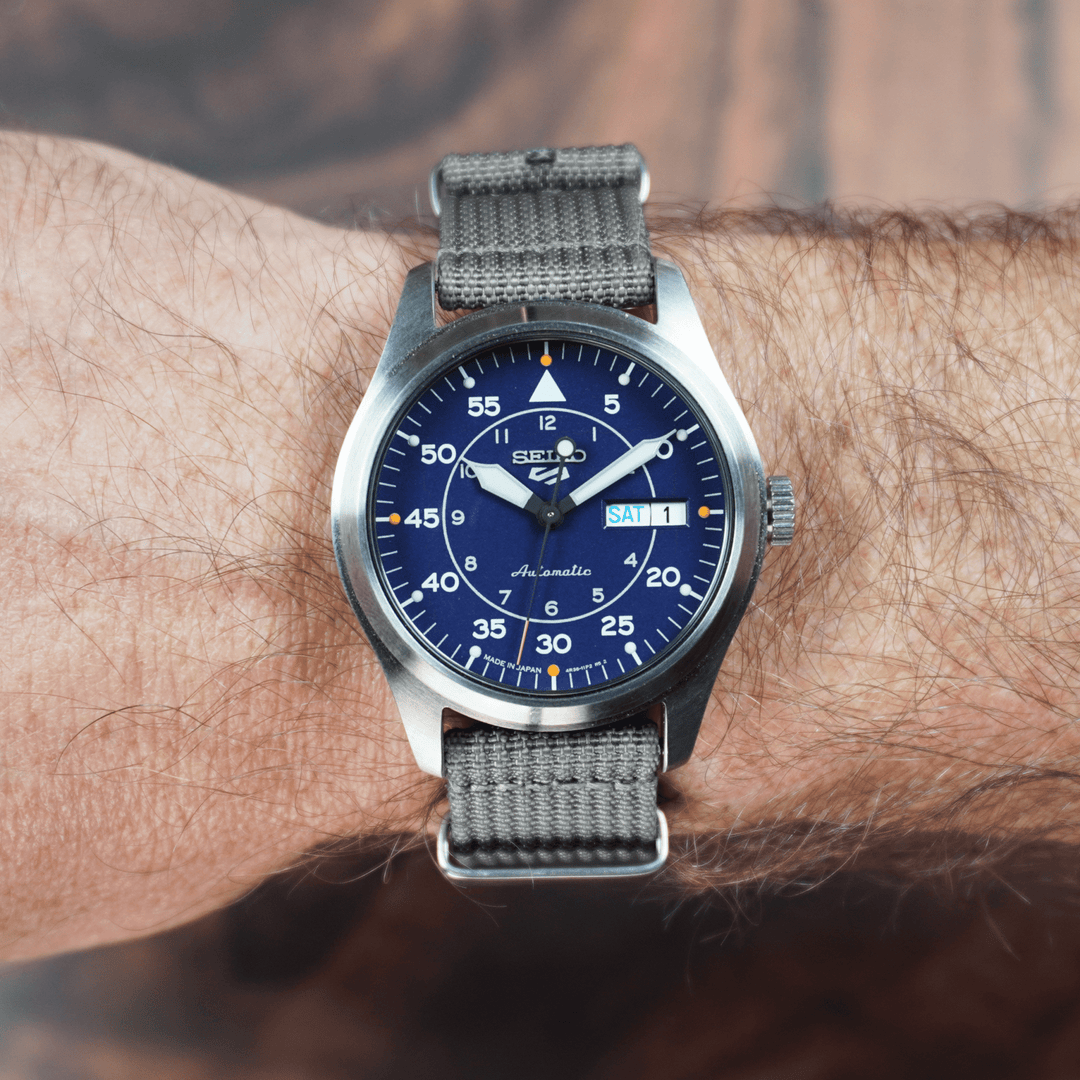 Ribbed Mako FN - Gray - BluShark Straps