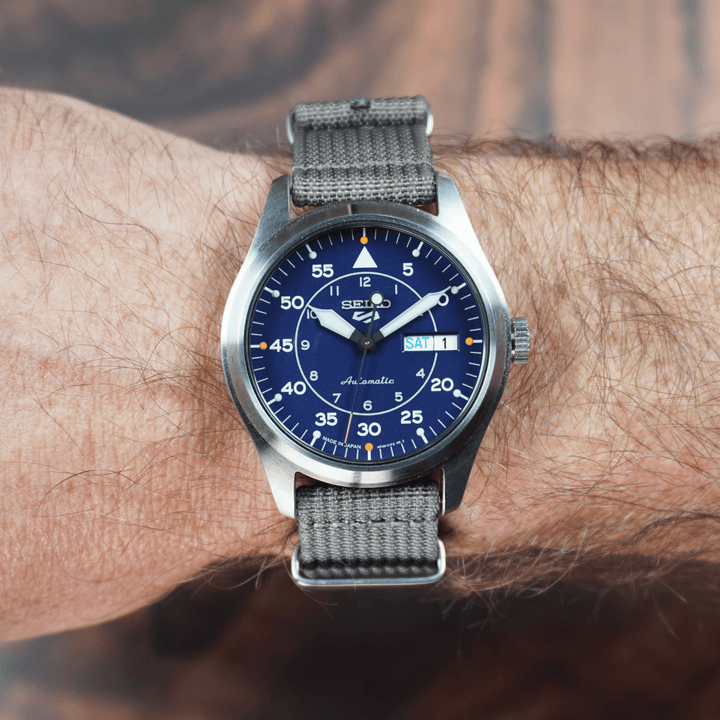Ribbed Mako FN - Gray - BluShark Straps
