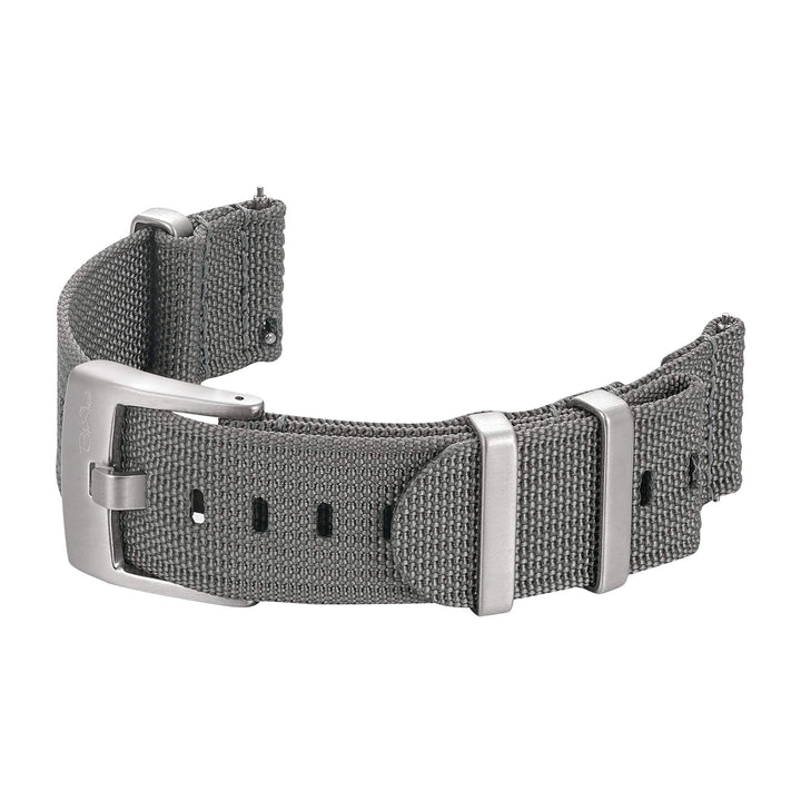 Ribbed Mako FN - Gray - BluShark Straps