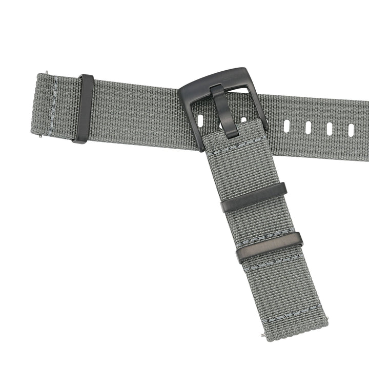 Ribbed Mako FN - Gray - BluShark Straps