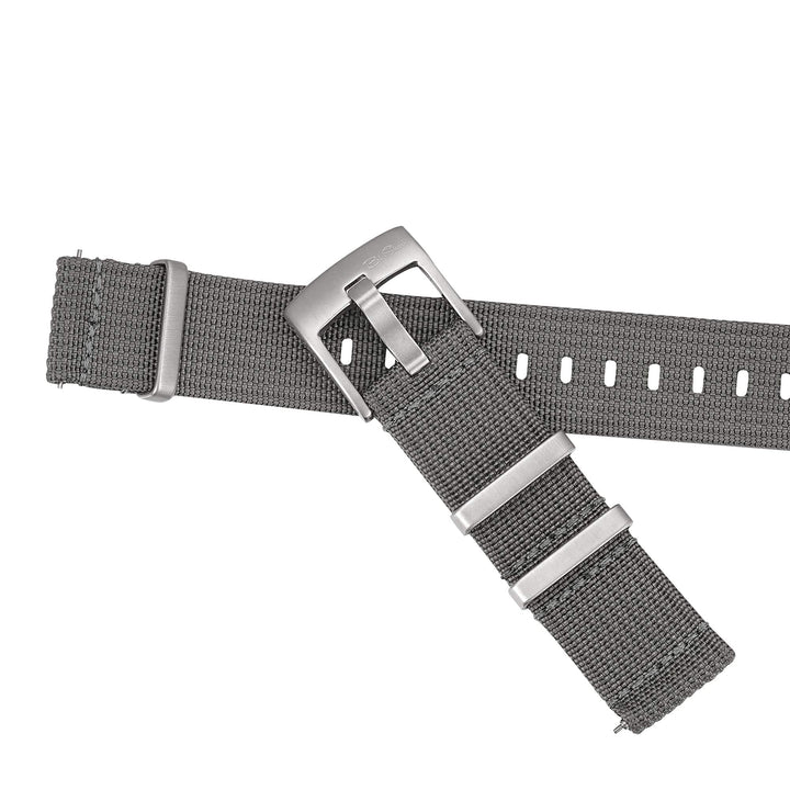 Ribbed Mako FN - Gray - BluShark Straps