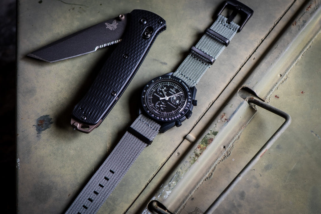 Ribbed Mako FN - Gray - BluShark Straps
