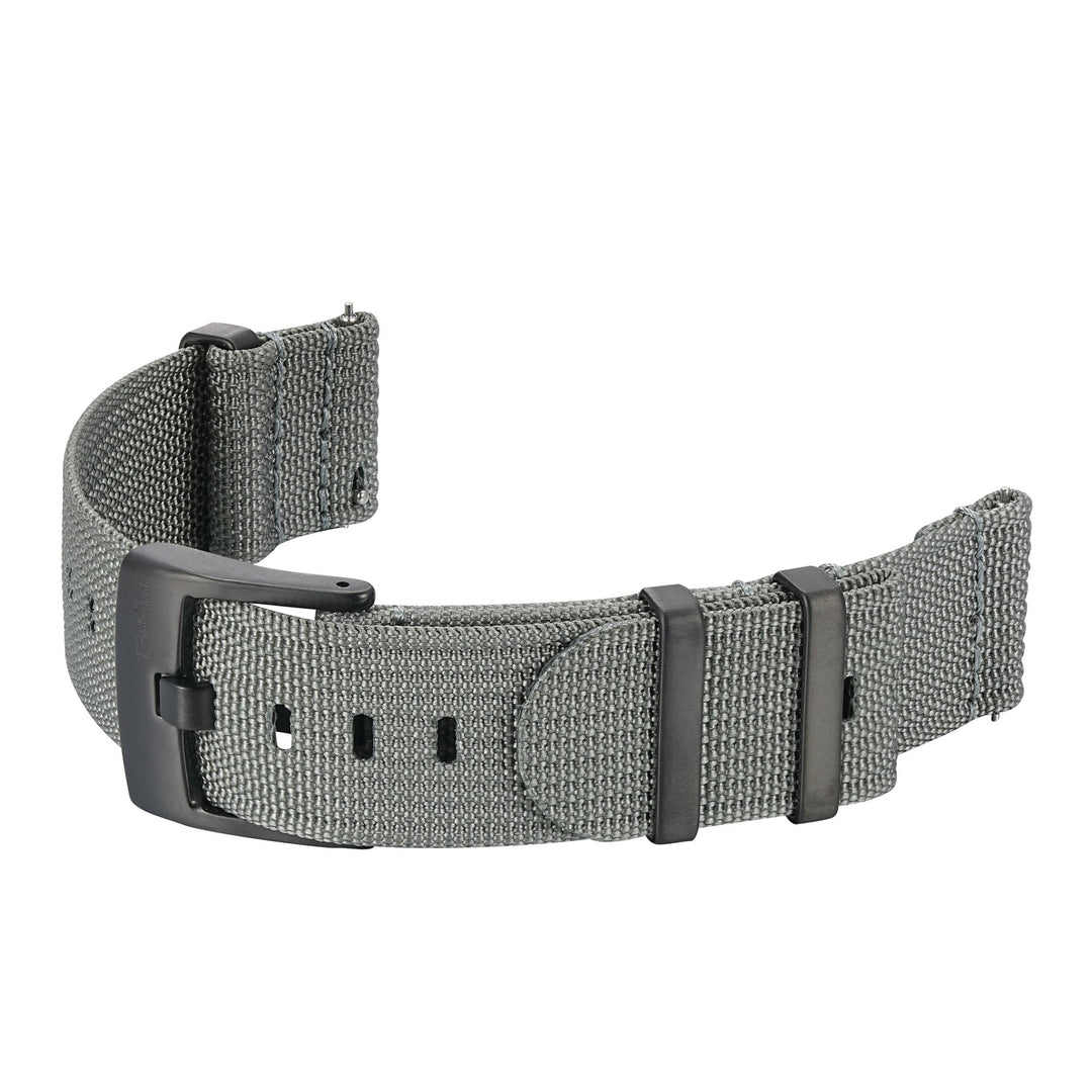 Ribbed Mako FN - Gray - BluShark Straps
