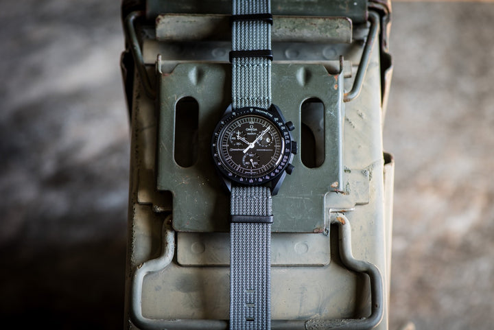 Ribbed Mako FN - Gray - BluShark Straps