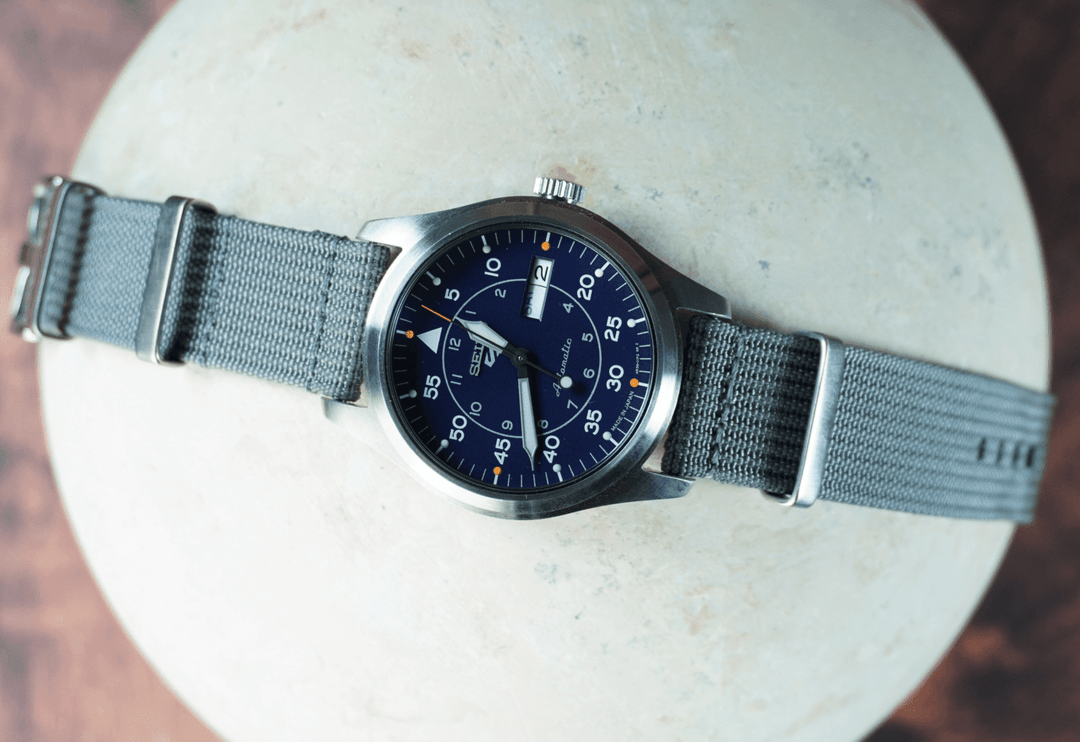 Ribbed Mako FN - Gray - BluShark Straps