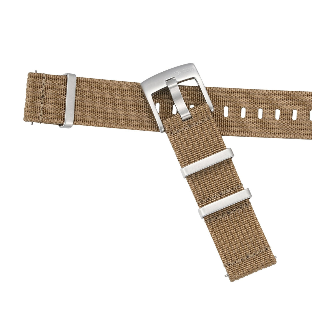 Ribbed Mako FN - Khaki - BluShark Straps