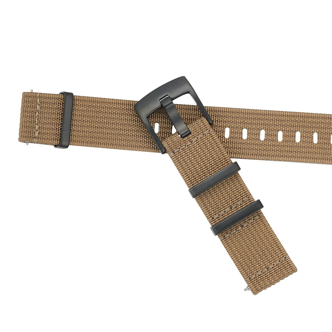 Ribbed Mako FN - Khaki - BluShark Straps