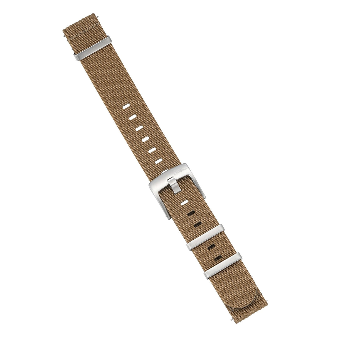Ribbed Mako FN - Khaki - BluShark Straps