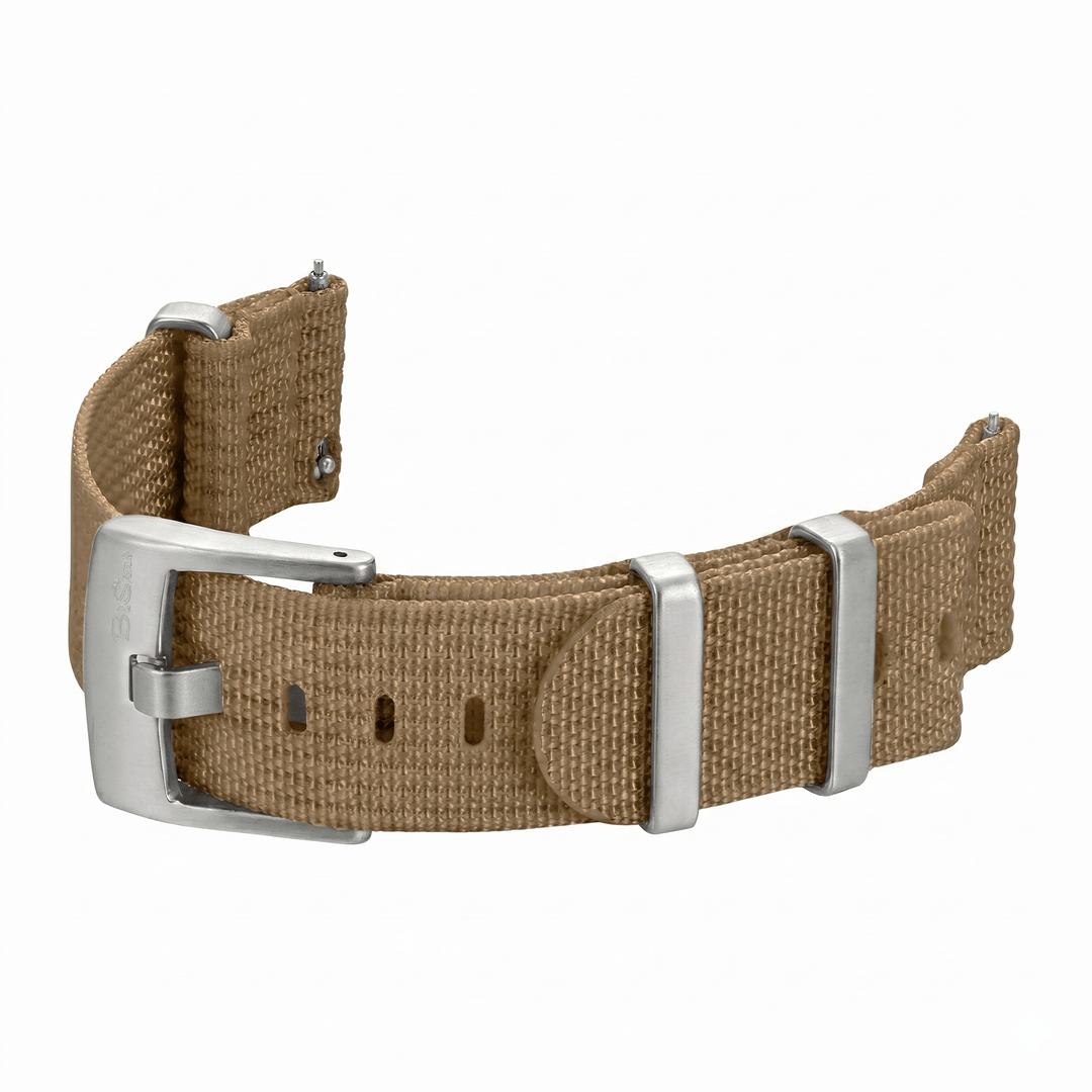 Ribbed Mako FN - Khaki - BluShark Straps