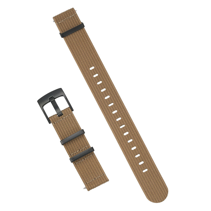 Ribbed Mako FN - Khaki - BluShark Straps