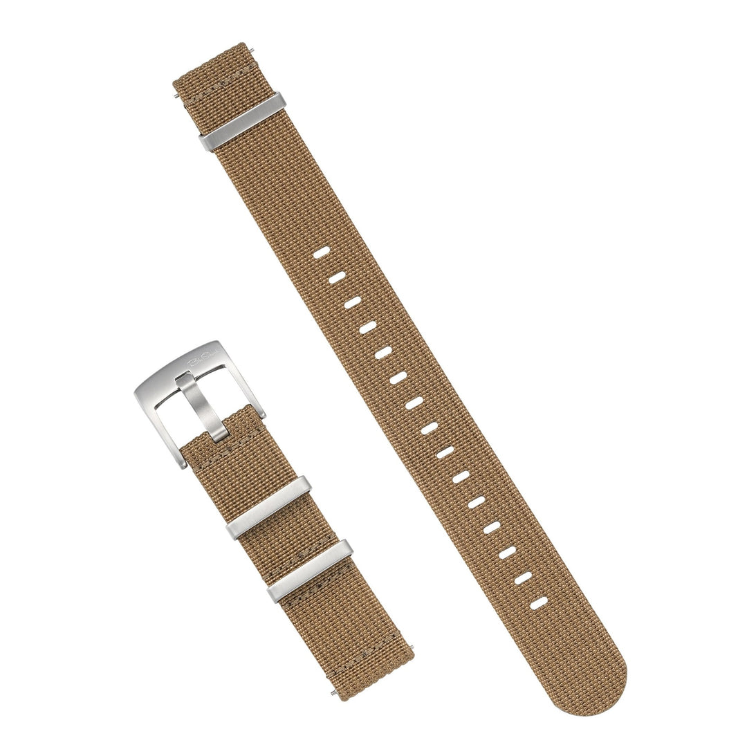 Ribbed Mako FN - Khaki - BluShark Straps