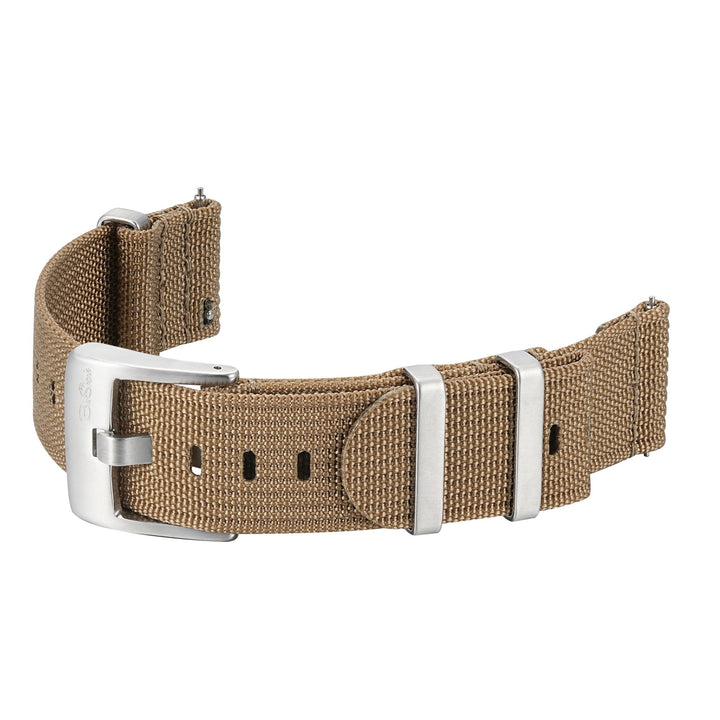 Ribbed Mako FN - Khaki - BluShark Straps