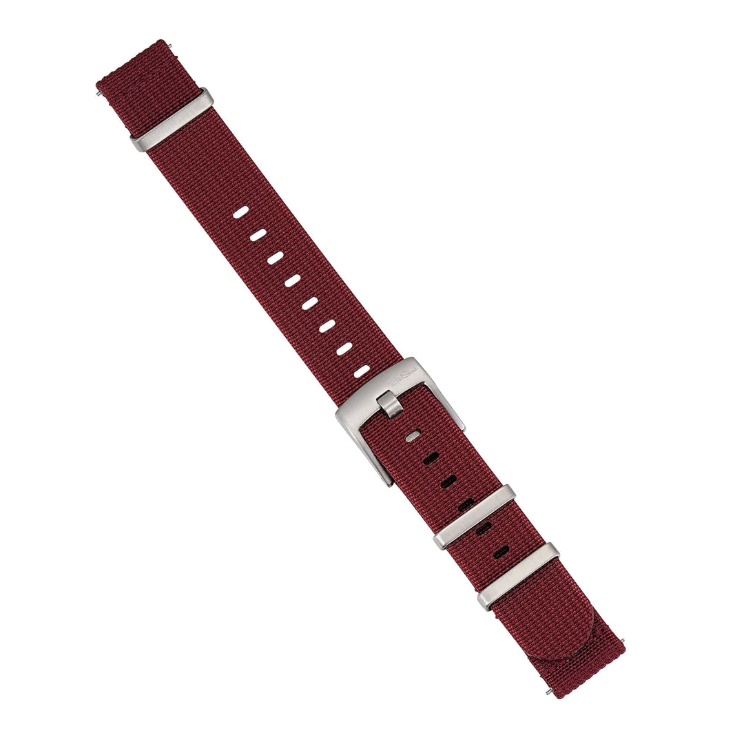 Ribbed Mako FN - Merlot - BluShark Straps