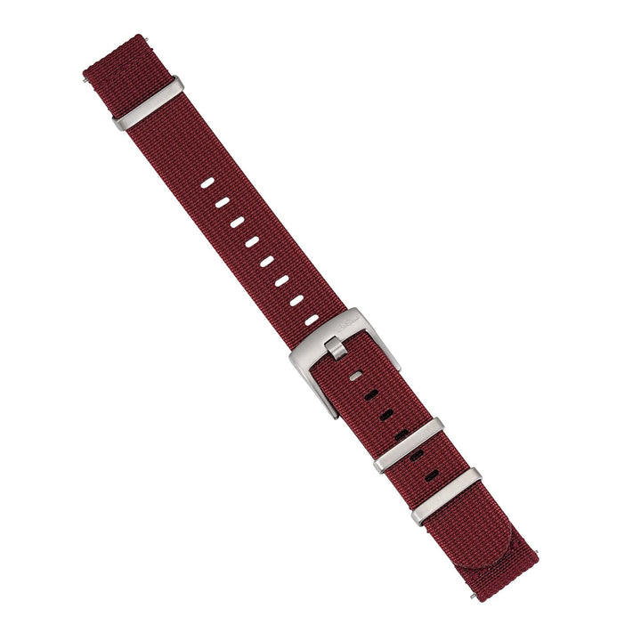 Ribbed Mako FN - Merlot - BluShark Straps