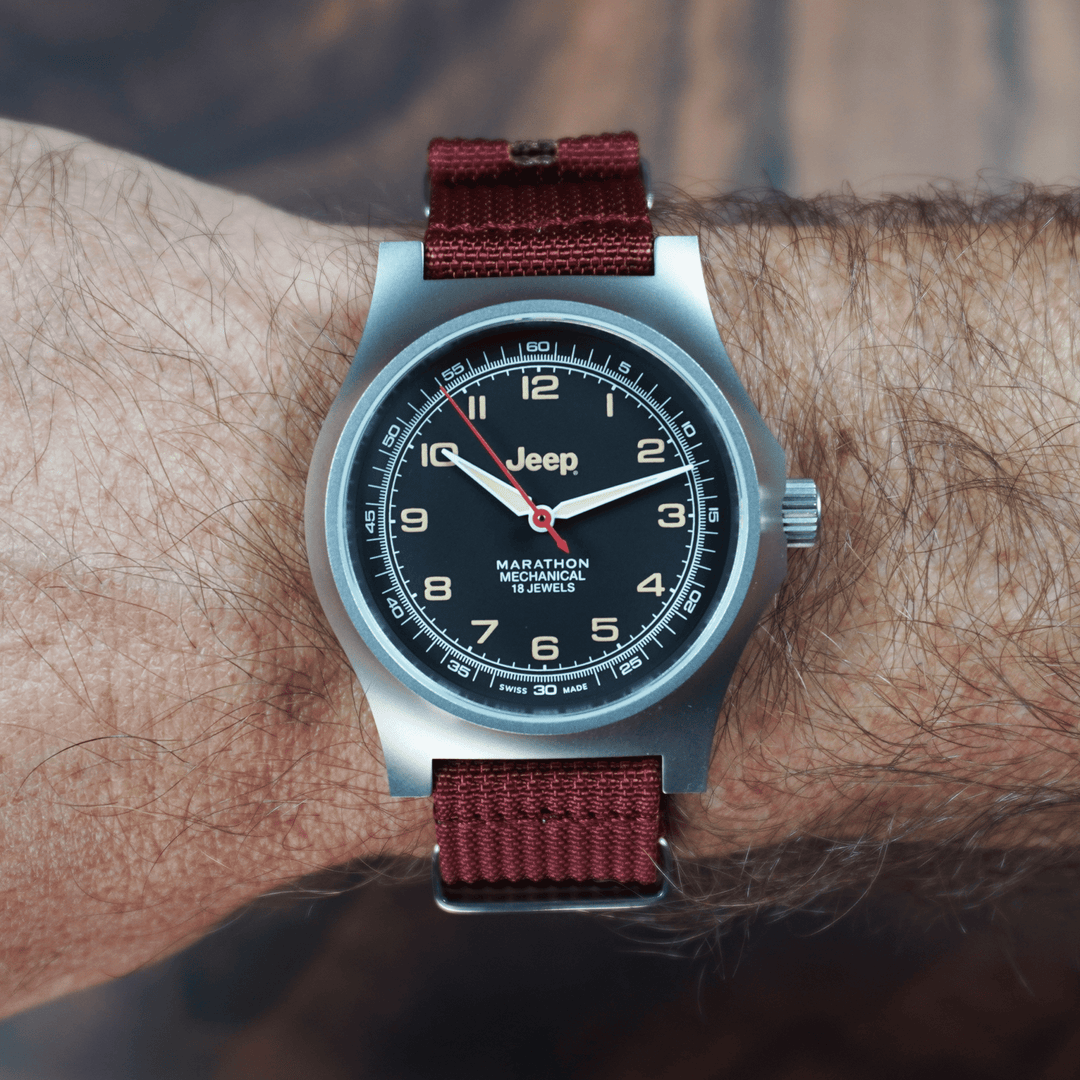 Ribbed Mako FN - Merlot - BluShark Straps
