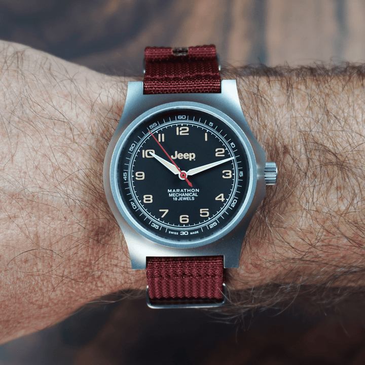 Ribbed Mako FN - Merlot - BluShark Straps