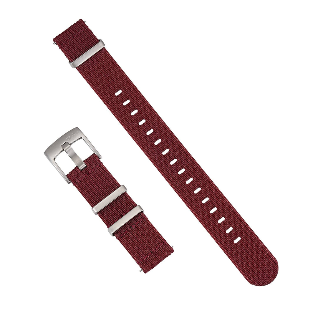 Ribbed Mako FN - Merlot - BluShark Straps