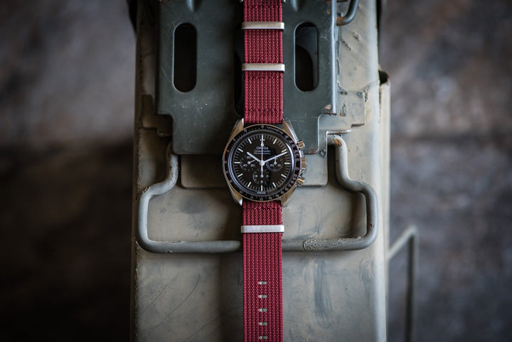 Ribbed Mako FN - Merlot - BluShark Straps