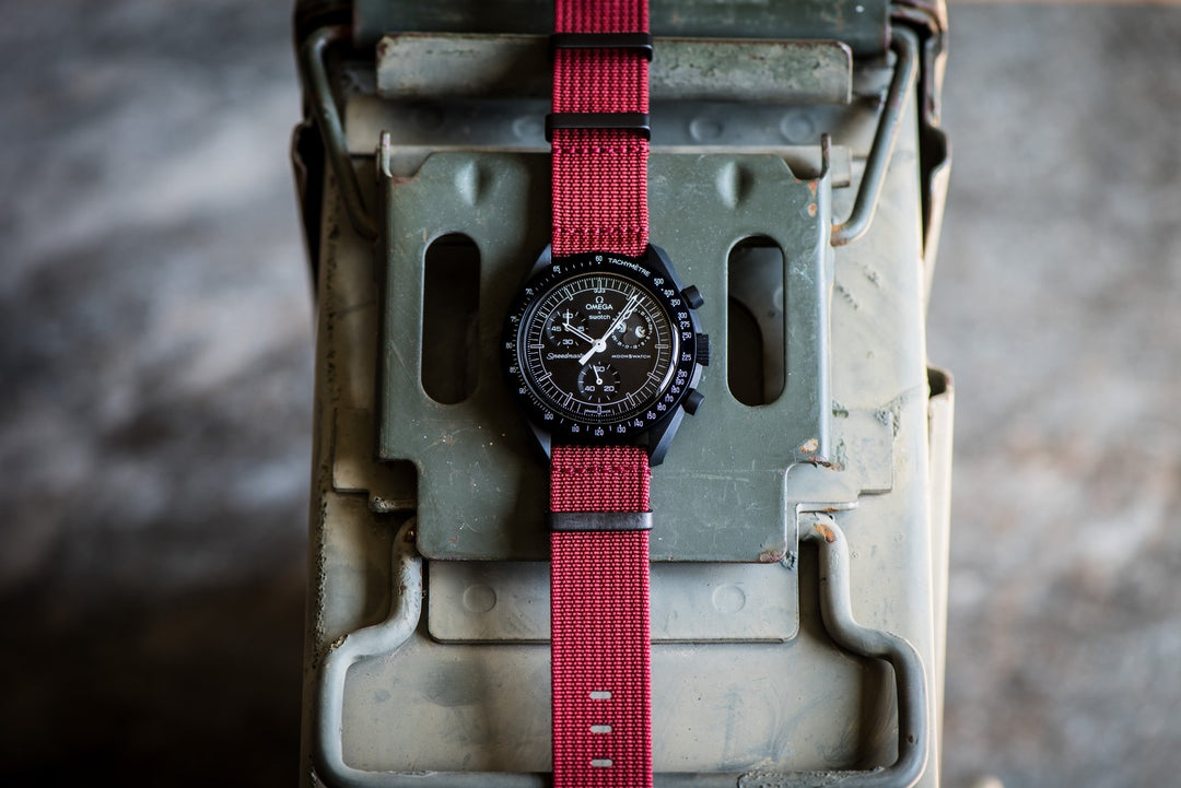 Ribbed Mako FN - Merlot - BluShark Straps