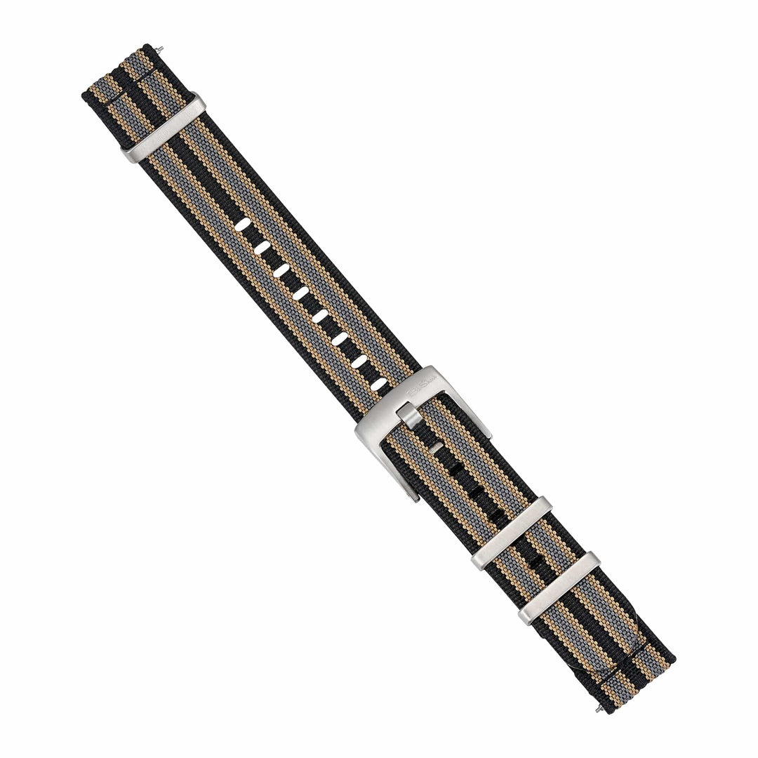 Ribbed Mako FN - Modern Bond - BluShark Straps