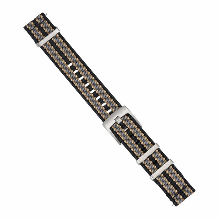 Ribbed Mako FN - Modern Bond - BluShark Straps
