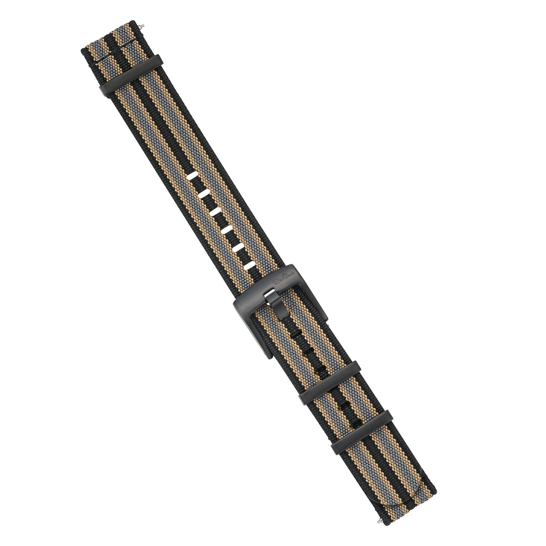Ribbed Mako FN - Modern Bond - BluShark Straps